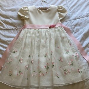 Formal Short Sleeved Dress